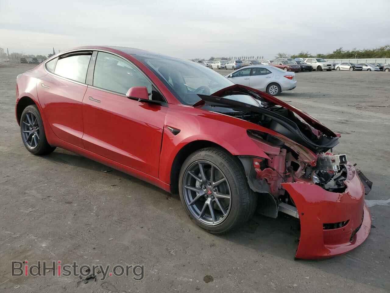 2022 TESLA MODEL 3 - VIN: 5YJ3E1EB6NF293765 - Фото 4