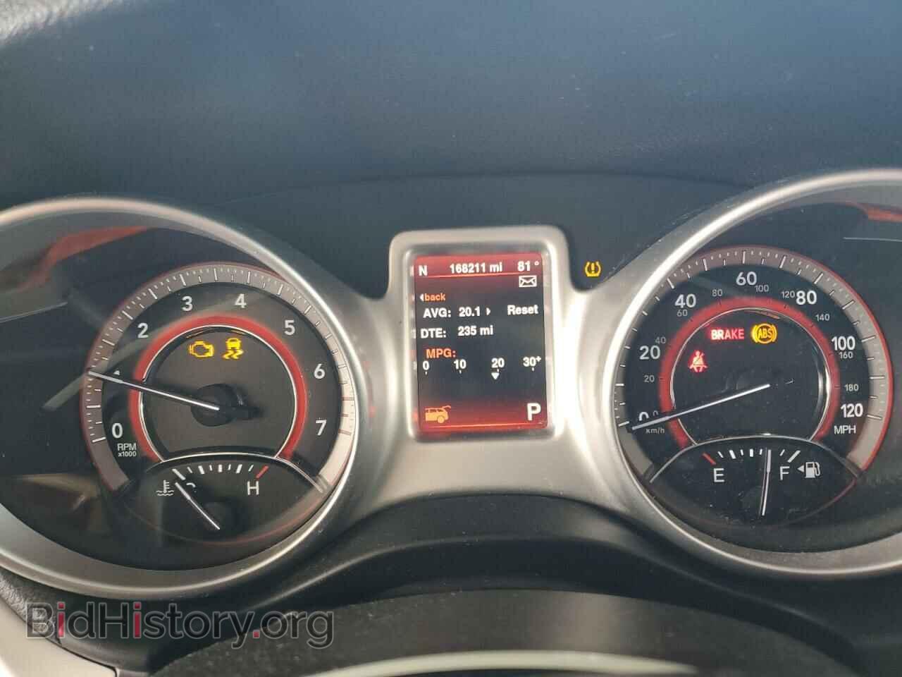 2014 DODGE JOURNEY - VIN: 3C4PDCBBXET202809 - Photo 9