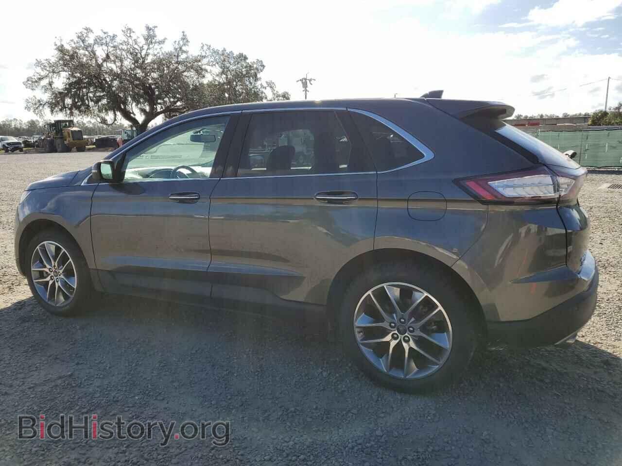2015 FORD EDGE - VIN: 2FMTK3K8XFBB11458 - Фото 2