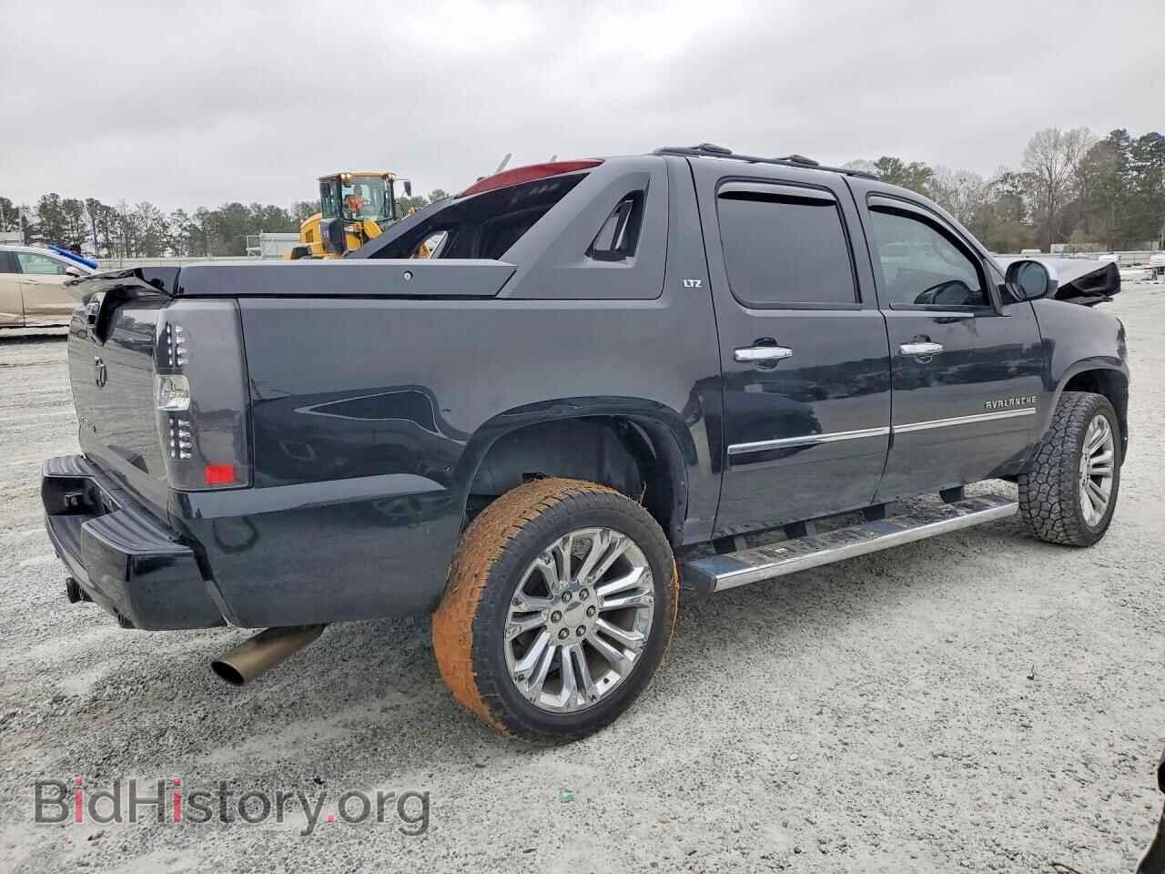 2012 CHEVROLET AVALANCHE - VIN: 3GNTKGE77CG109228 - Фото 3