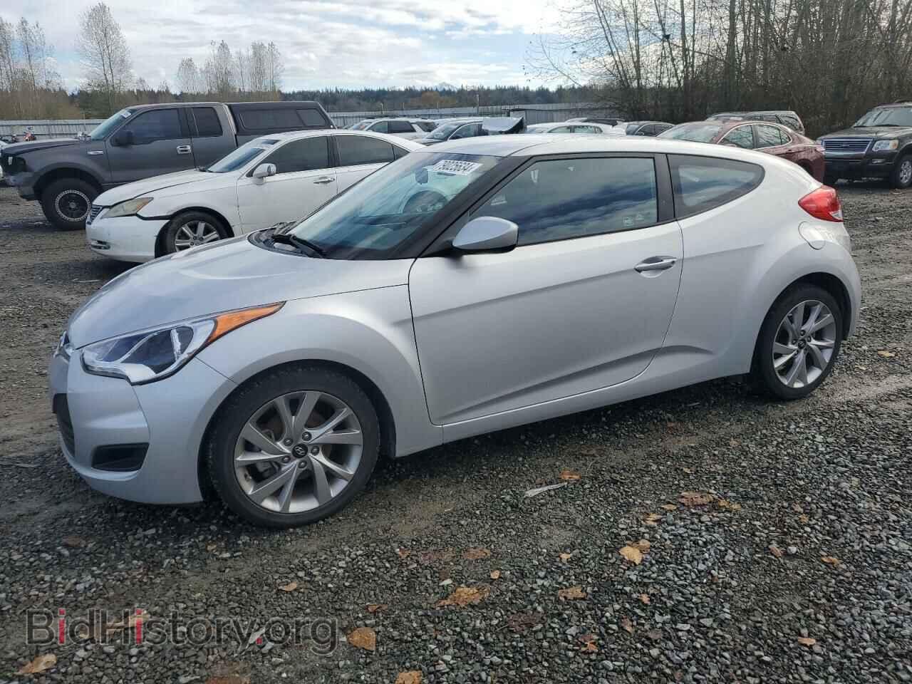Photo KMHTC6AD0GU294457 - HYUNDAI VELOSTER 2016