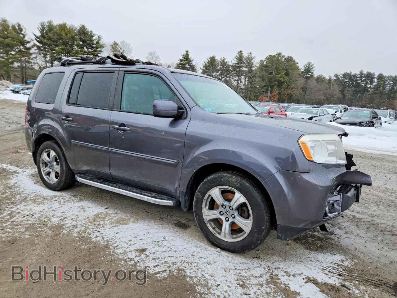 2014 HONDA PILOT - VIN: 5FNYF4H56EB045445 - Photo 4