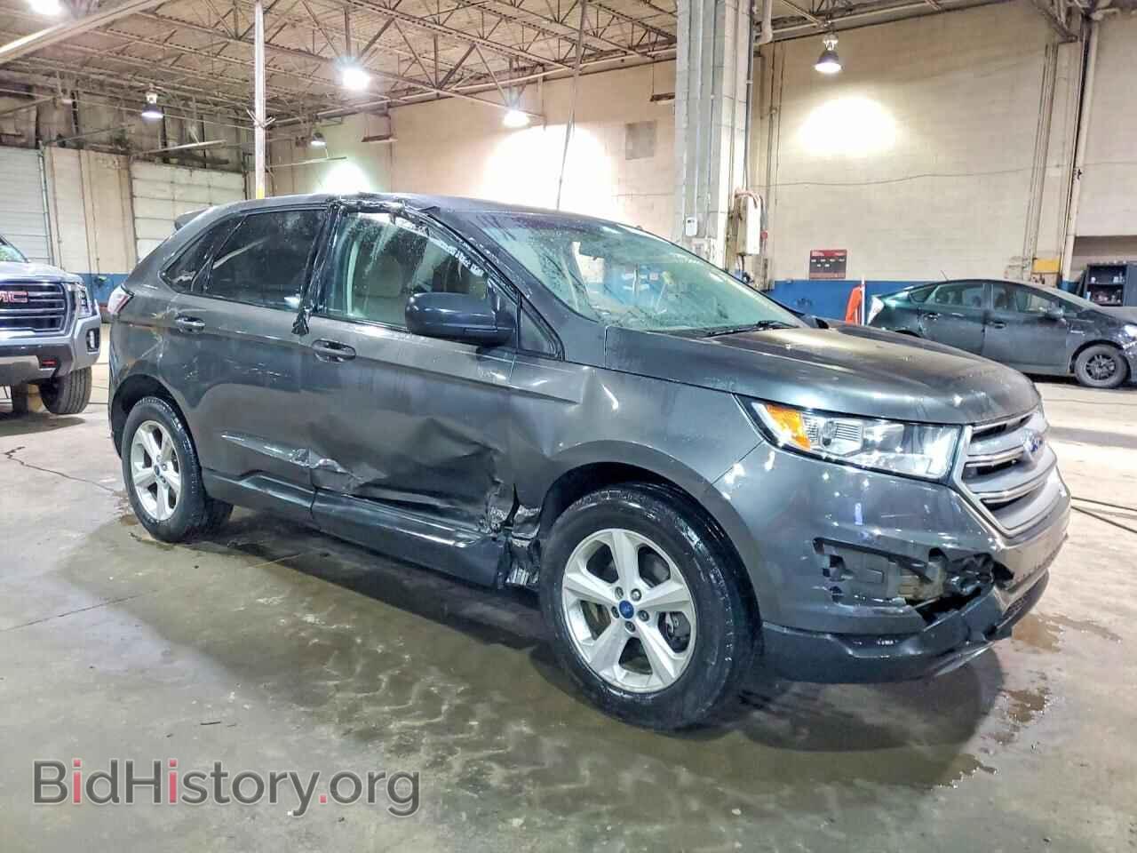 2017 FORD EDGE - VIN: 2FMPK4G93HBC28097 - Фото 4
