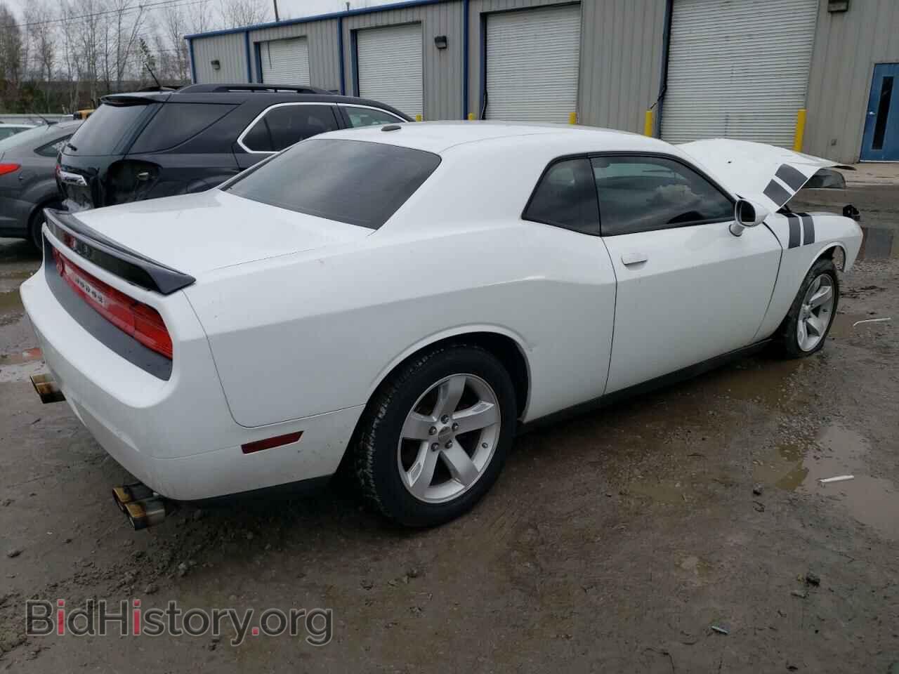 2013 DODGE CHALLENGER - VIN: 2C3CDYAG4DH742340 - Фото 3