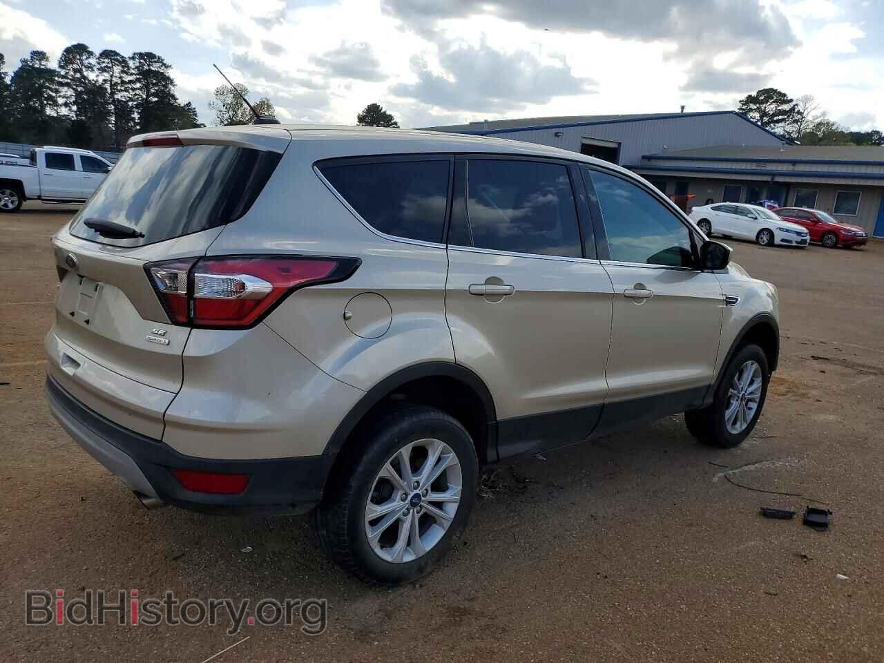 2017 FORD ESCAPE - VIN: 1FMCU0GDXHUE88528 - Фото 3