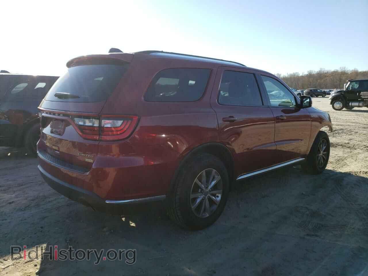 2014 DODGE DURANGO - VIN: 1C4RDHDG8EC444718 - Photo 3