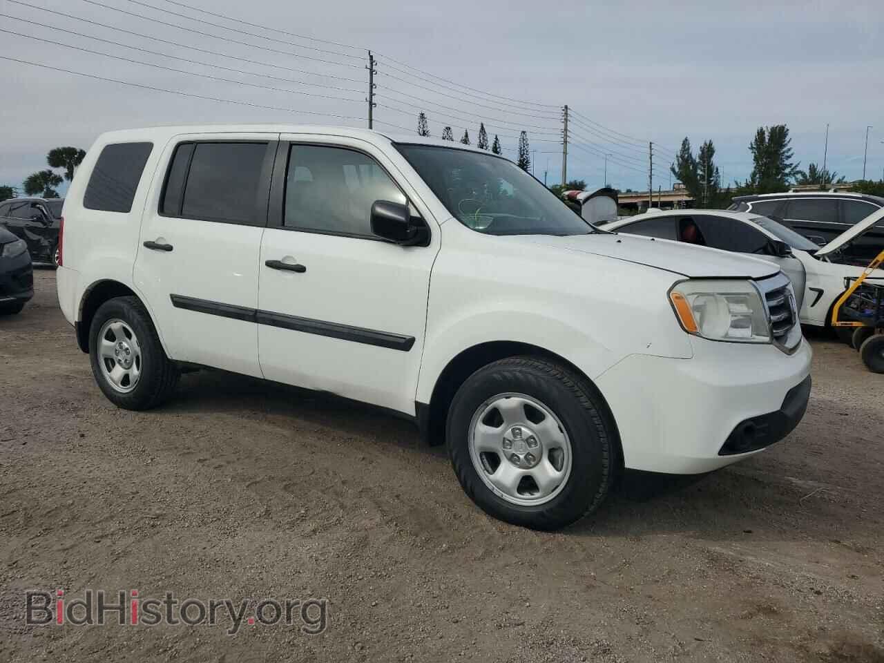 2013 HONDA PILOT - VIN: 5FNYF4H28DB013293 - Фото 4