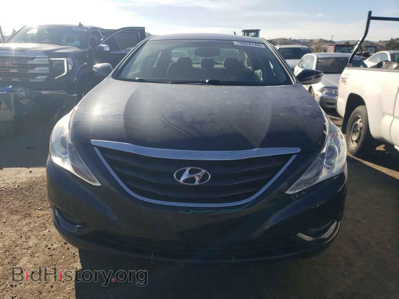 2012 HYUNDAI SONATA - VIN: 5NPEB4AC2CH469632 - Фото 5