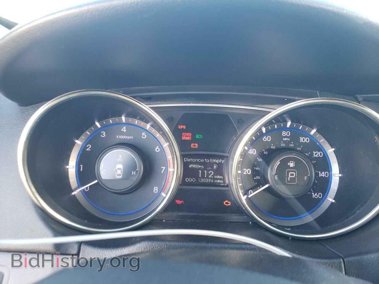 2012 HYUNDAI SONATA - VIN: 5NPEB4AC2CH469632 - Фото 9