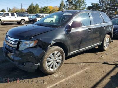 2010 Ford EDGE Limited, black — VIN 2FMDK3KC5ABA21832, Copart