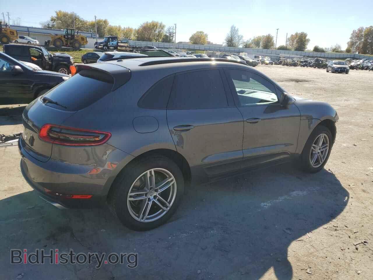 2018 PORSCHE MACAN - VIN: WP1AA2A52JLB21862 - Фото 3