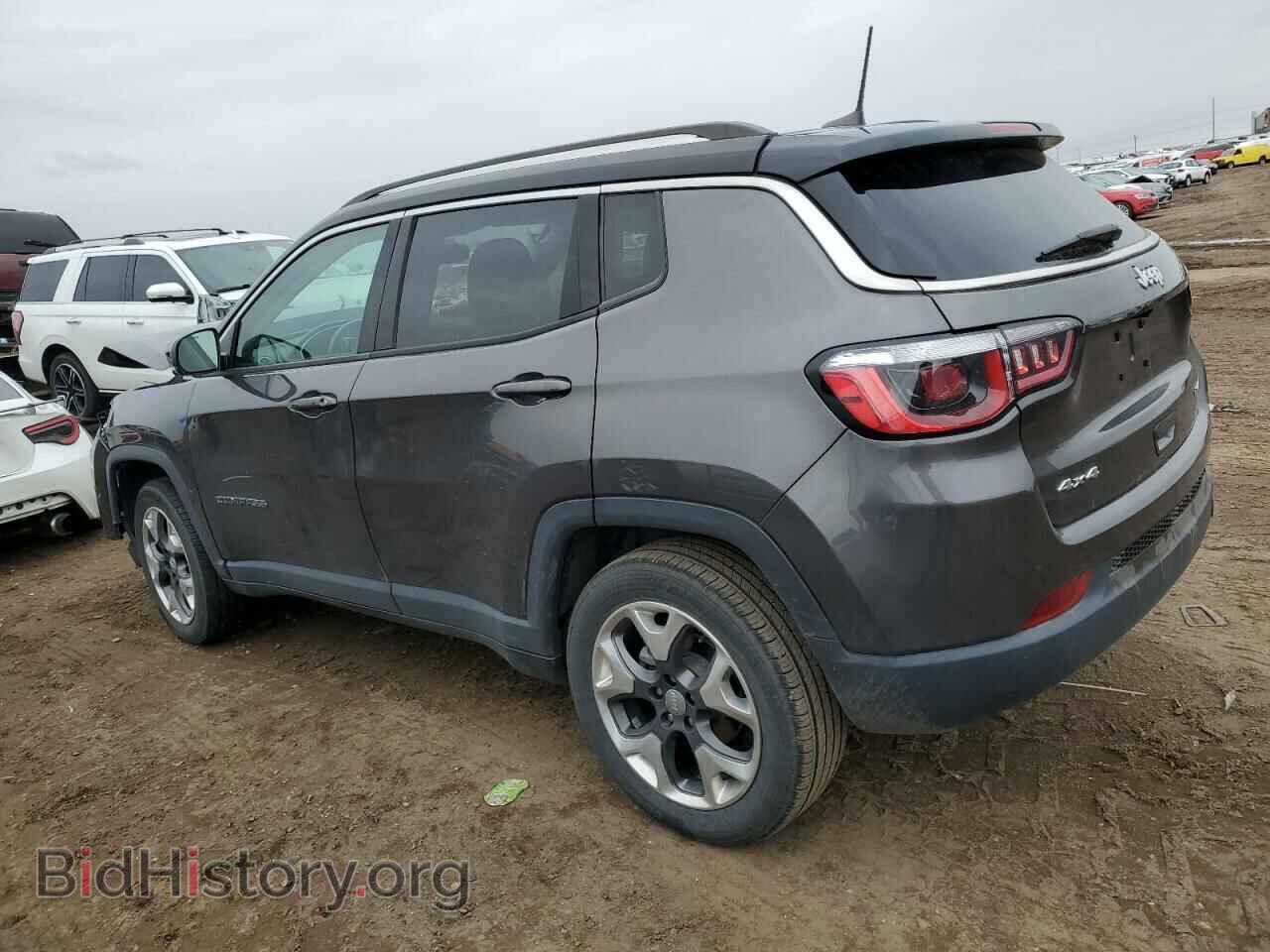 2018 JEEP COMPASS - VIN: 3C4NJDCB5JT267100 - Фото 2