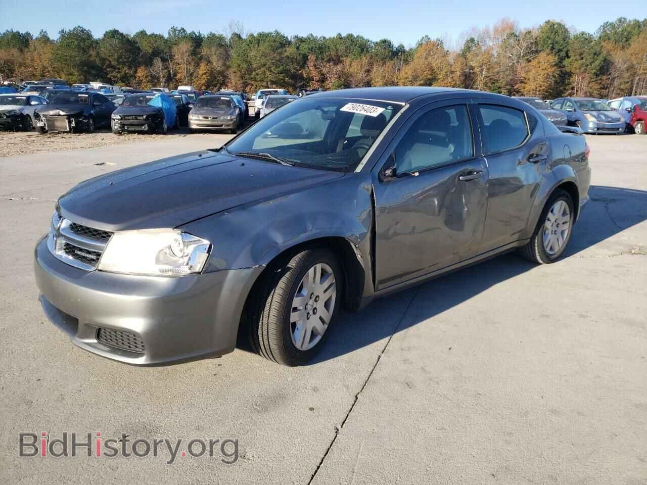 Фотография 1C3CDZAB9DN753593 - DODGE AVENGER 2013