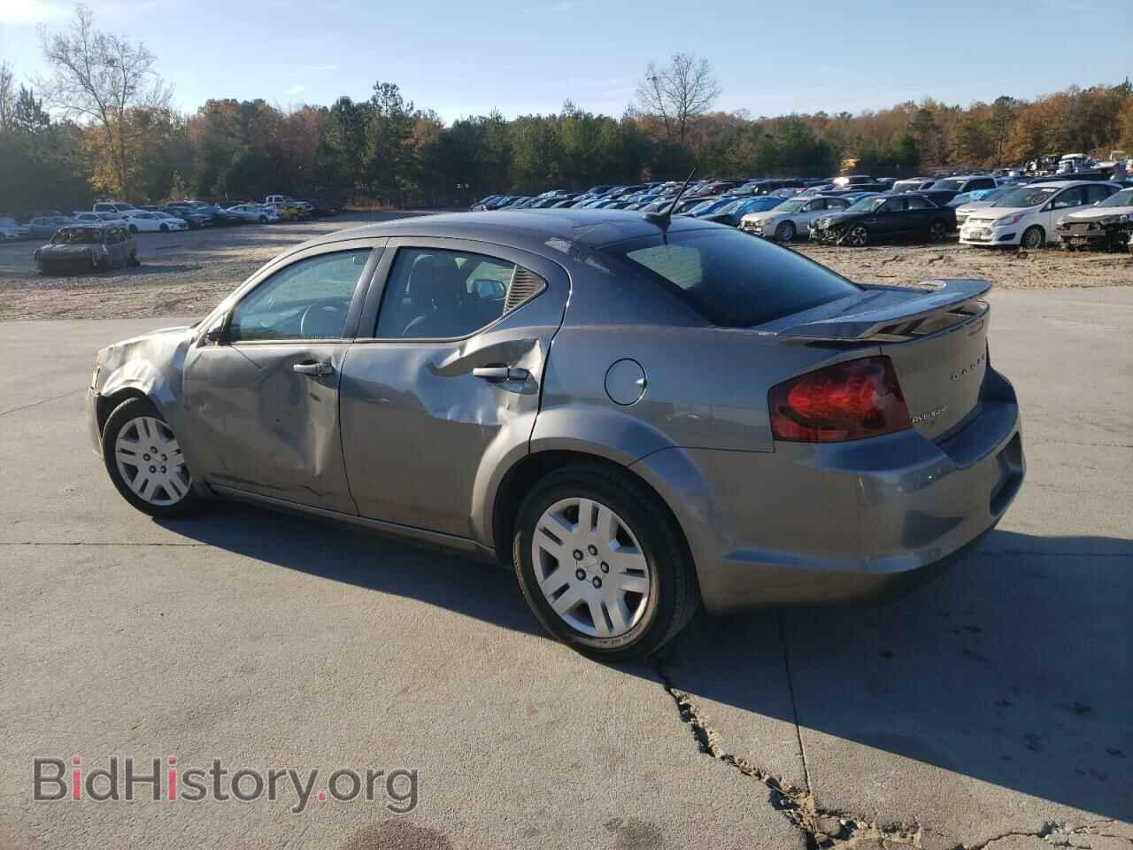 2013 DODGE AVENGER - VIN: 1C3CDZAB9DN753593 - Фото 2