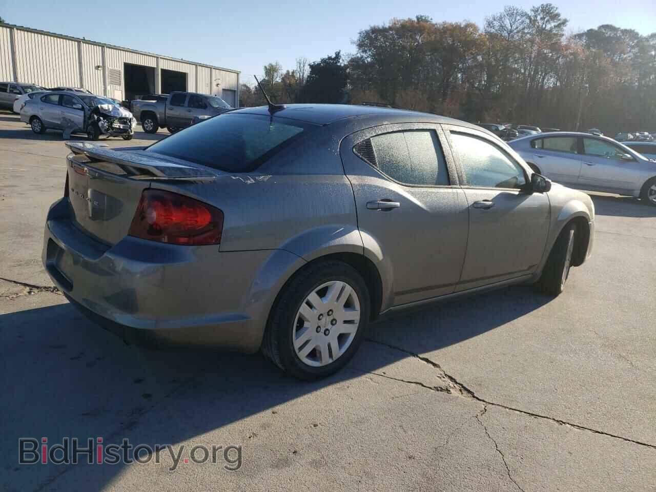 2013 DODGE AVENGER - VIN: 1C3CDZAB9DN753593 - Фото 3