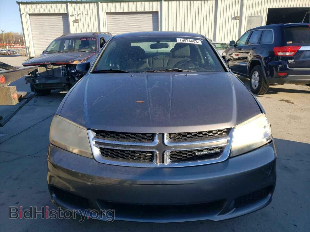 2013 DODGE AVENGER - VIN: 1C3CDZAB9DN753593 - Фото 5