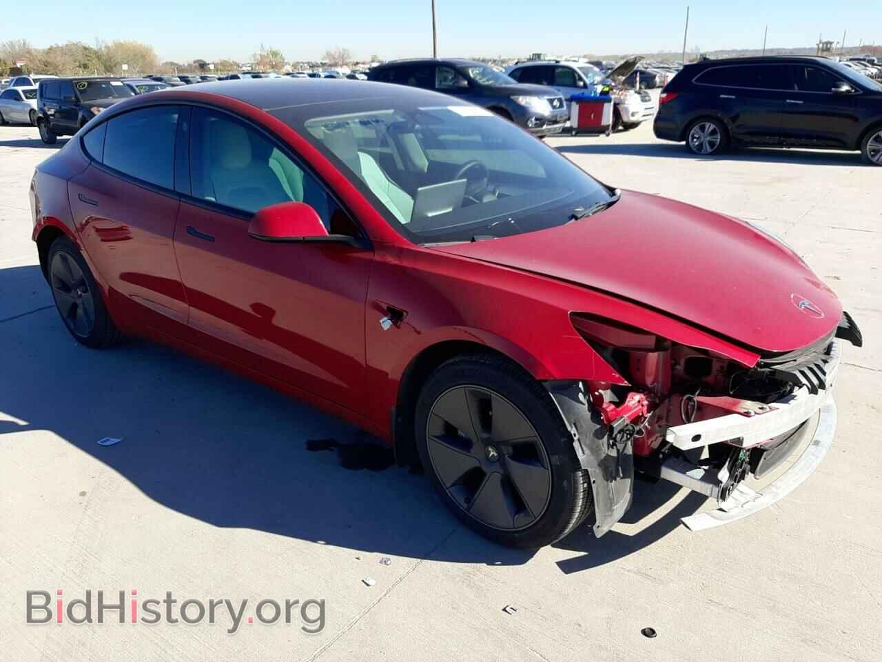 2022 TESLA MODEL 3 - VIN: 5YJ3E1EB9NF196401 - Photo 4
