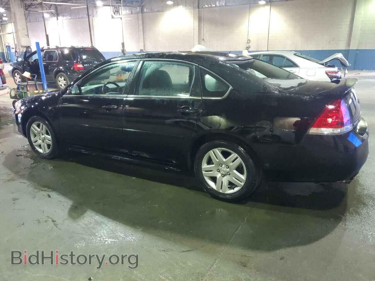 2013 CHEVROLET IMPALA - VIN: 2G1WB5E31D1174876 - Фото 2