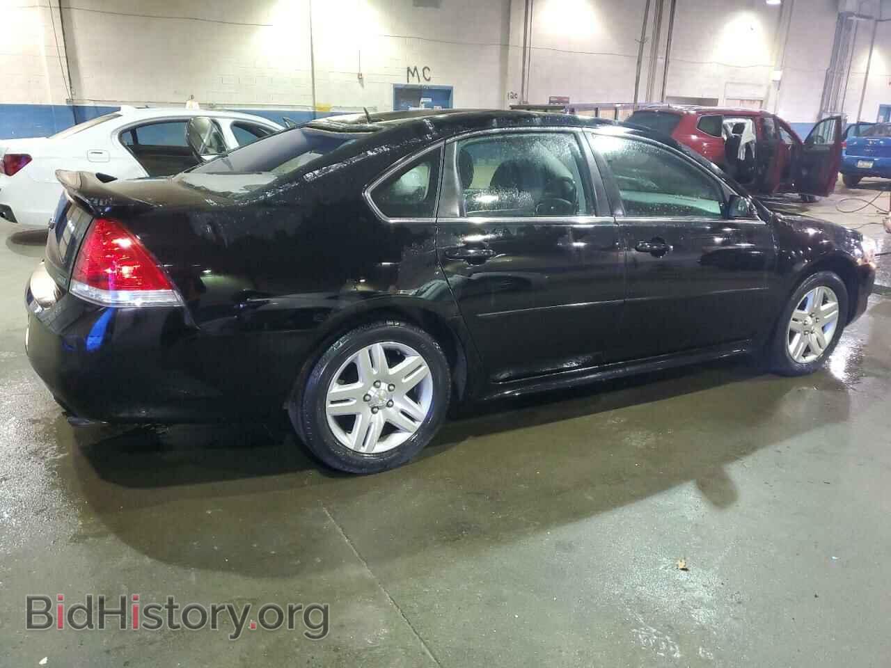 2013 CHEVROLET IMPALA - VIN: 2G1WB5E31D1174876 - Фото 3