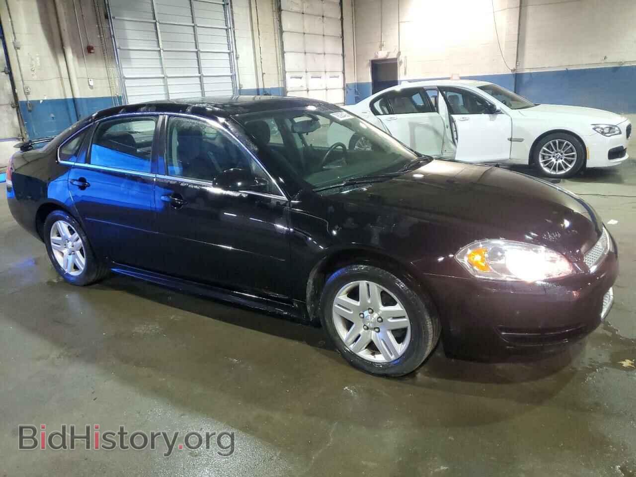 2013 CHEVROLET IMPALA - VIN: 2G1WB5E31D1174876 - Фото 4