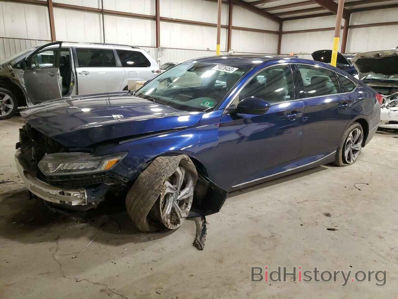 Photo 1HGCV2F69JA027538 - HONDA ACCORD 2018