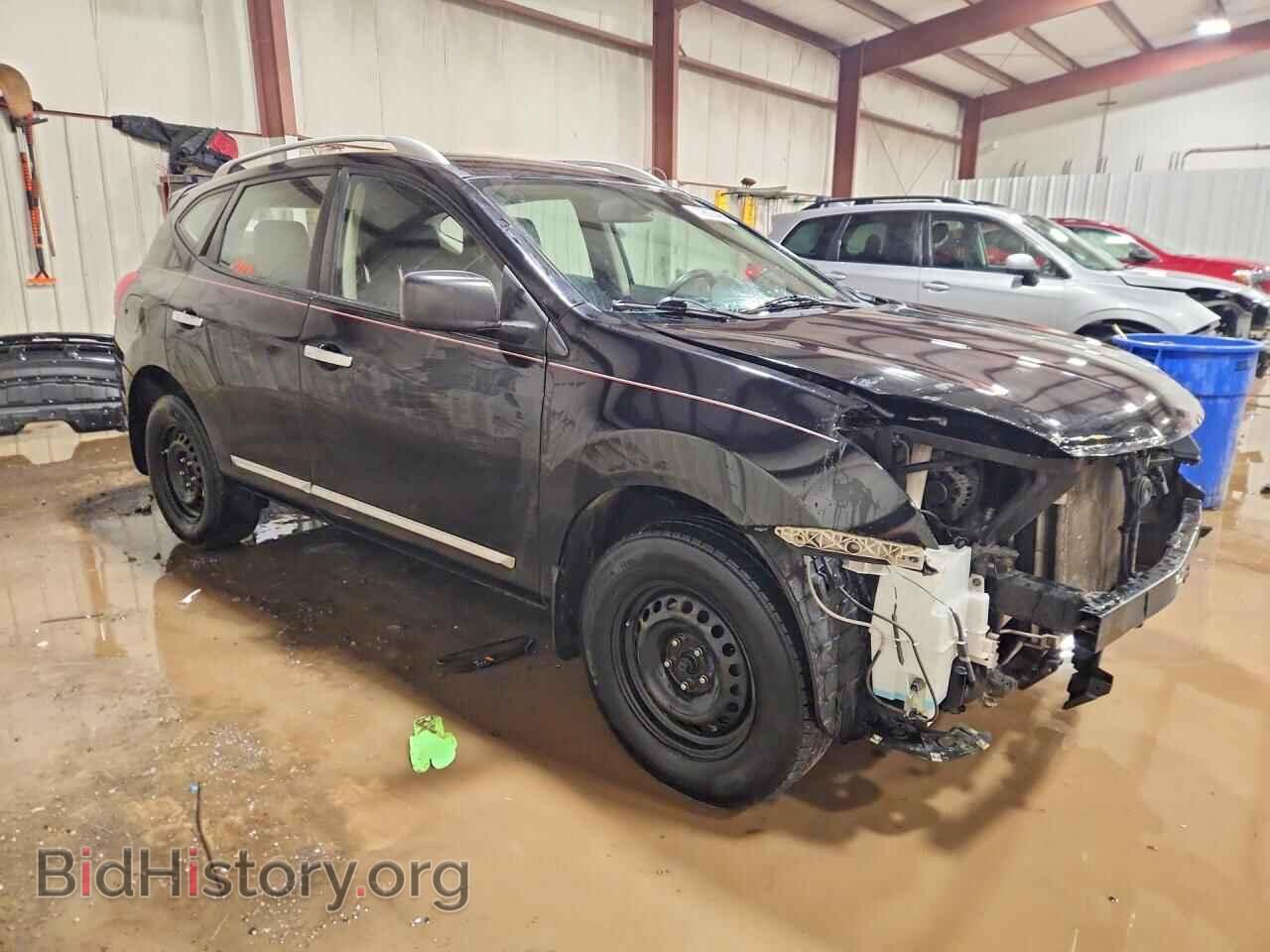 2015 NISSAN ROGUE SELECT - VIN: JN8AS5MV5FW251026 - Фото 4