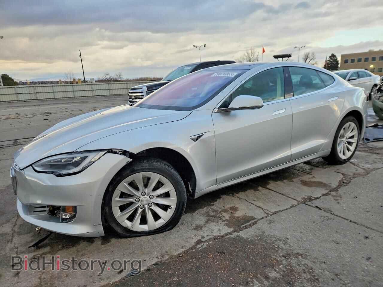 Photo 5YJSA1E21HF225000 - TESLA MODEL S 2017
