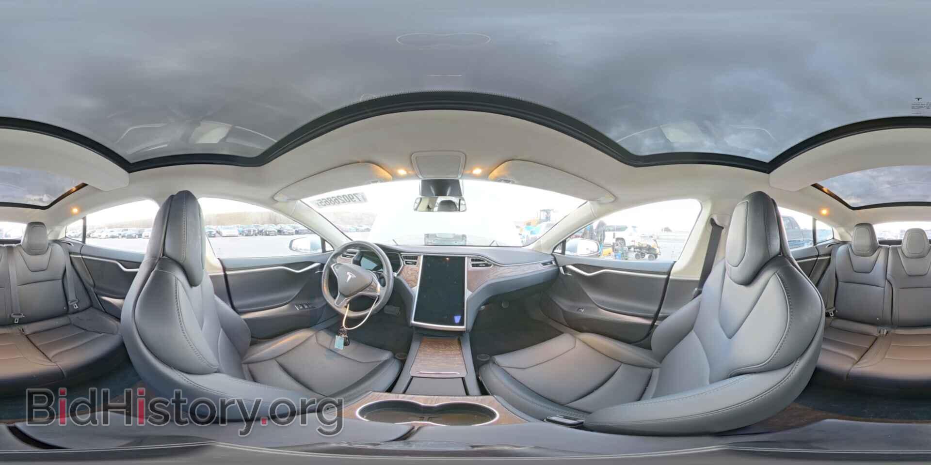 2017 TESLA MODEL S - VIN: 5YJSA1E21HF225000 - Фото 14