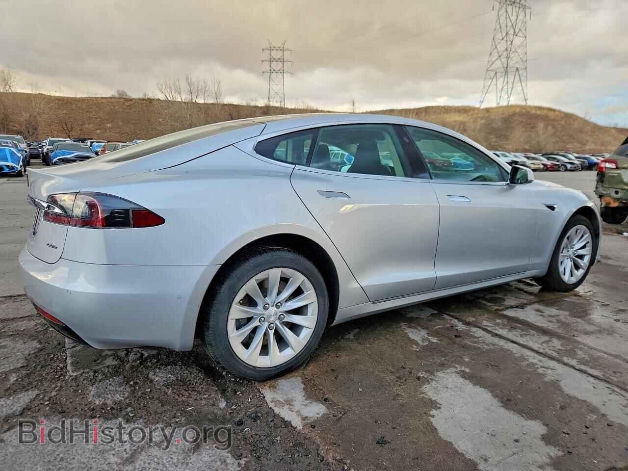 2017 TESLA MODEL S - VIN: 5YJSA1E21HF225000 - Фото 3
