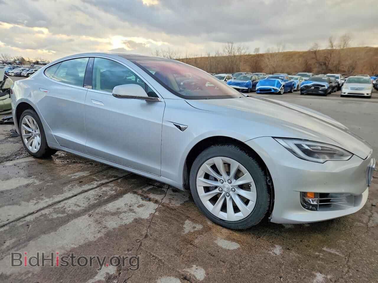 2017 TESLA MODEL S - VIN: 5YJSA1E21HF225000 - Фото 4
