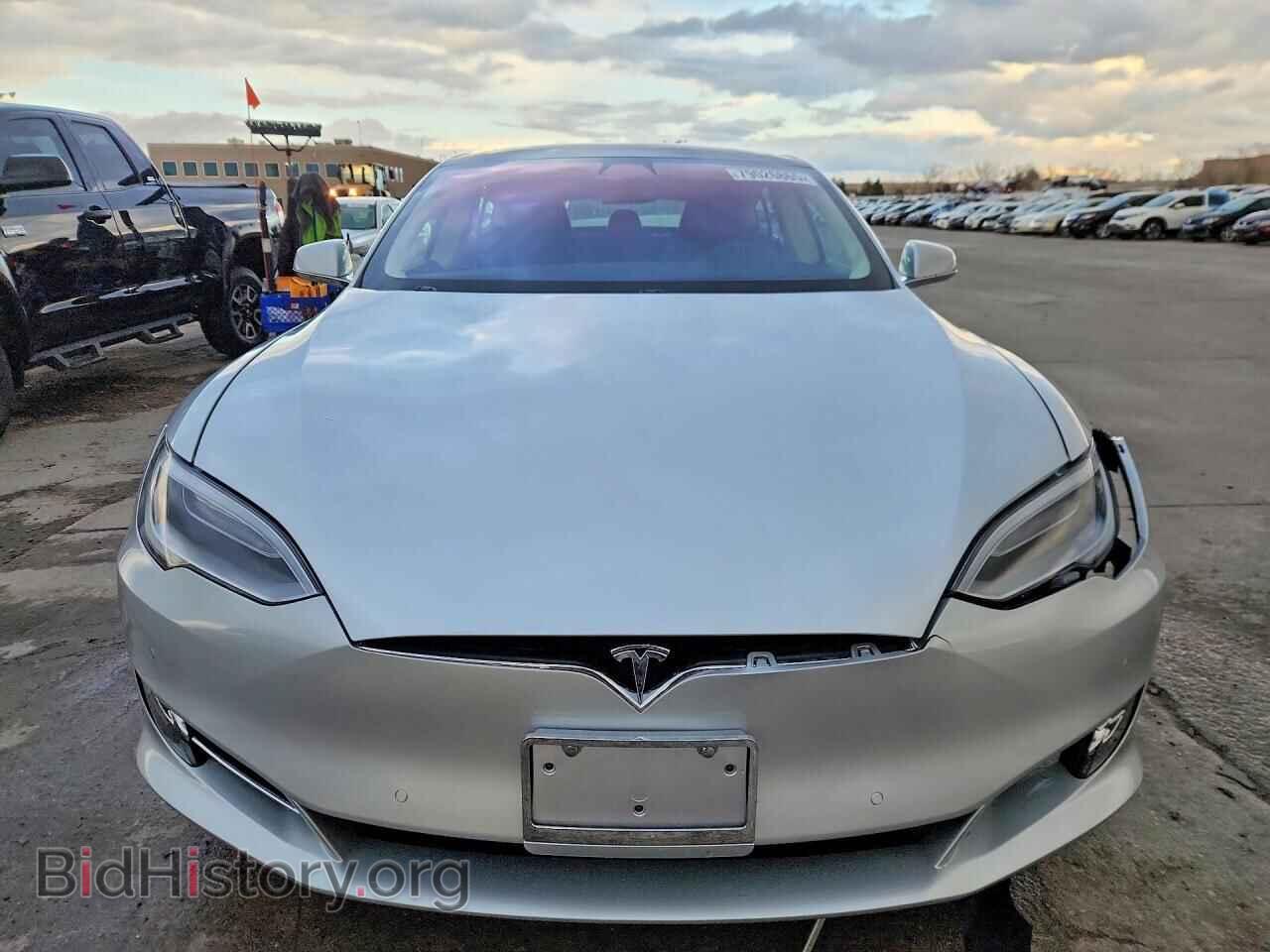 2017 TESLA MODEL S - VIN: 5YJSA1E21HF225000 - Фото 5