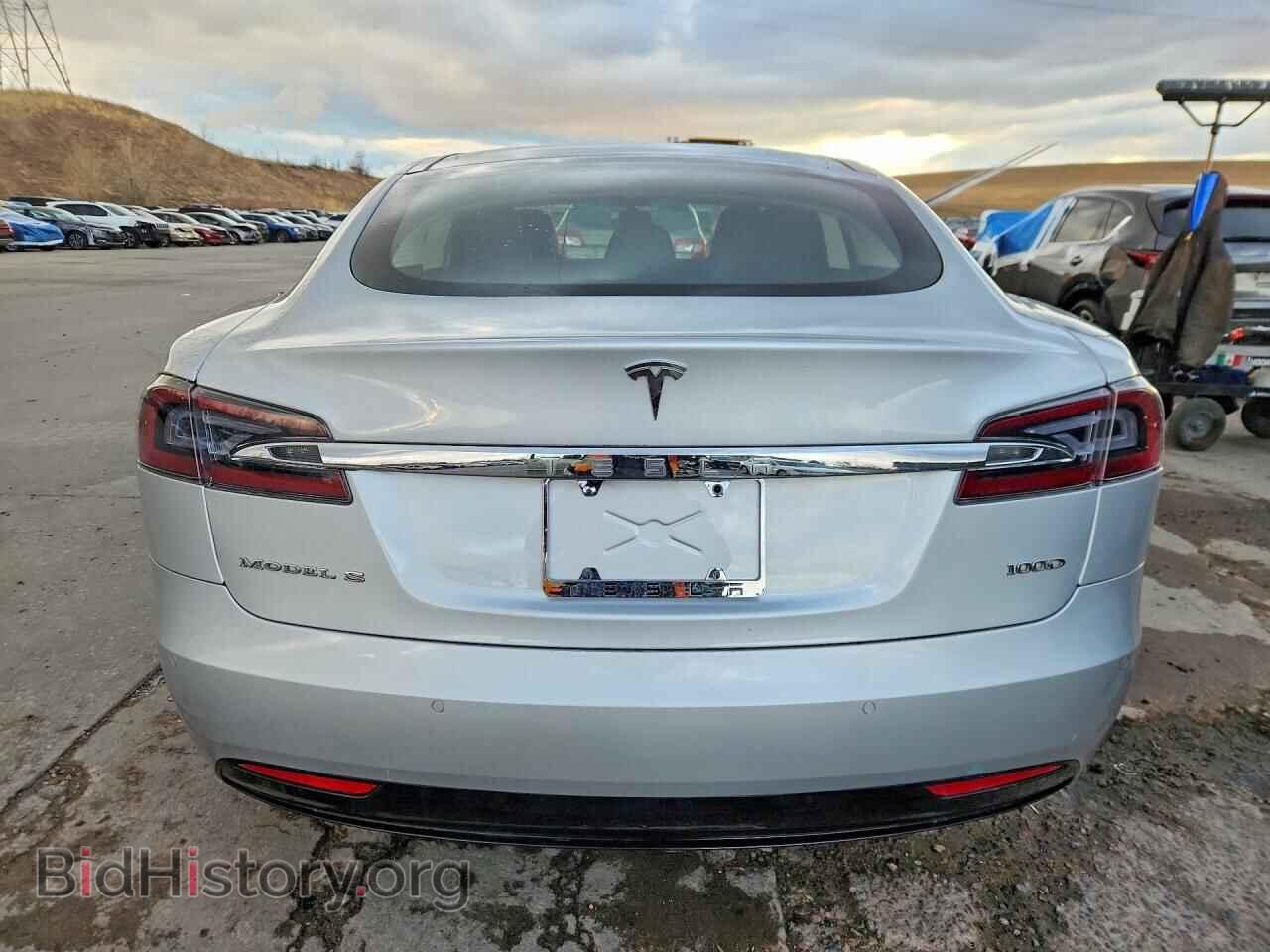 2017 TESLA MODEL S - VIN: 5YJSA1E21HF225000 - Фото 6