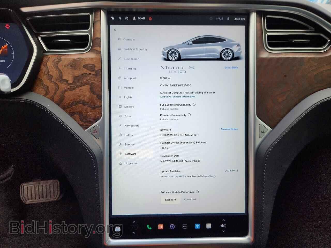 2017 TESLA MODEL S - VIN: 5YJSA1E21HF225000 - Фото 9