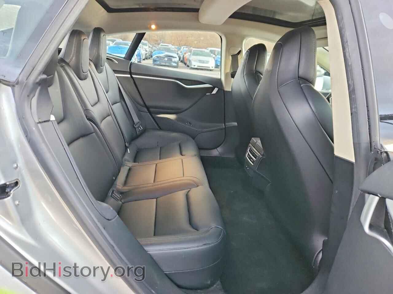 2017 TESLA MODEL S - VIN: 5YJSA1E21HF225000 - Фото 10