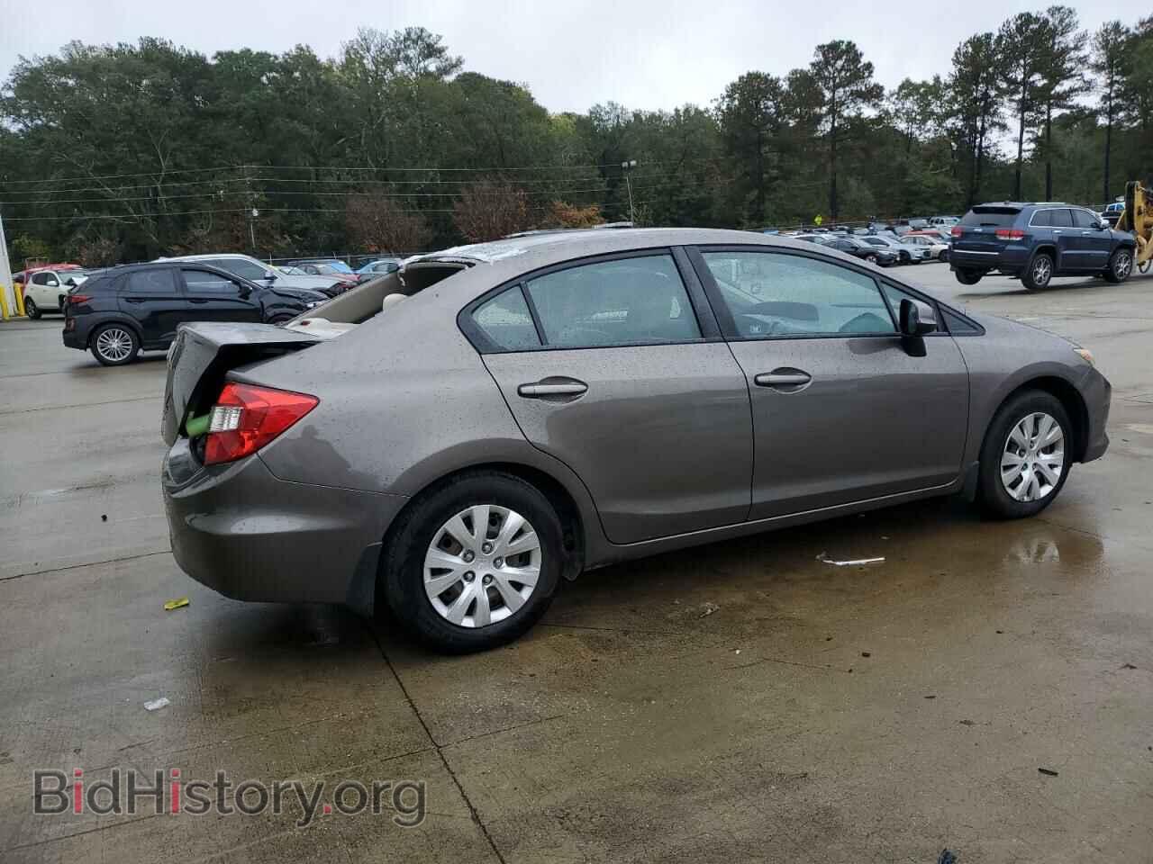 2012 HONDA CIVIC - VIN: 2HGFB2F56CH601112 - Фото 3