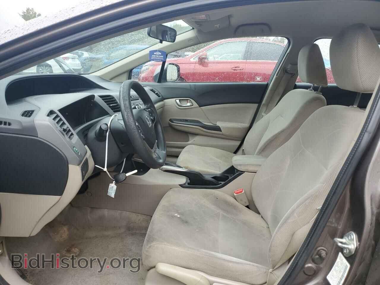 2012 HONDA CIVIC - VIN: 2HGFB2F56CH601112 - Фото 7