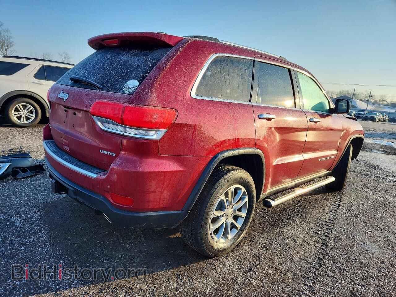 2015 JEEP CHEROKEE - VIN: 1C4RJFBG6FC807440 - Фото 3
