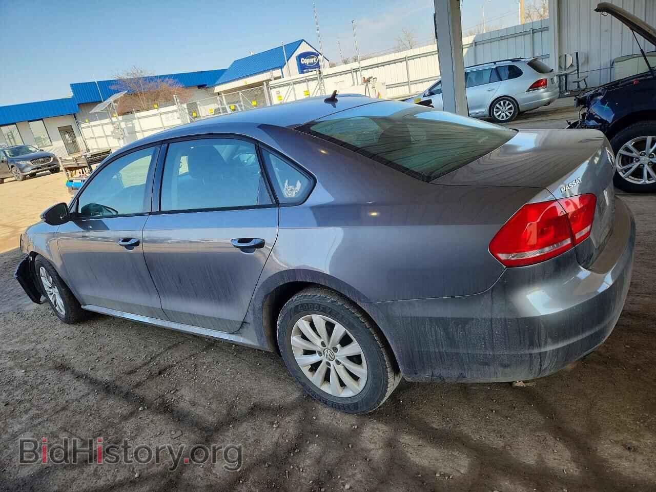 2012 VOLKSWAGEN PASSAT - VIN: 1VWAH7A31CC028534 - Фото 2