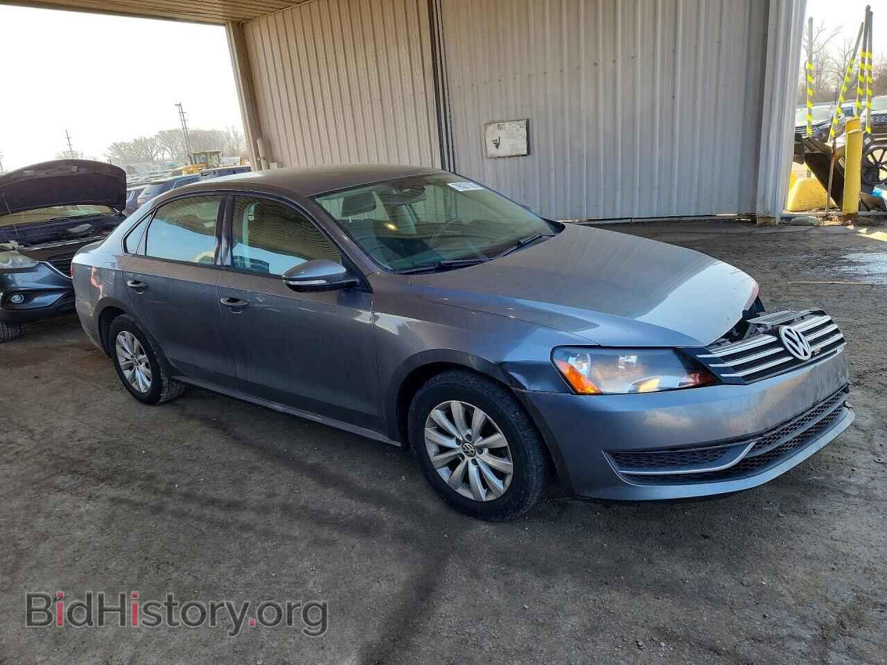 2012 VOLKSWAGEN PASSAT - VIN: 1VWAH7A31CC028534 - Фото 4