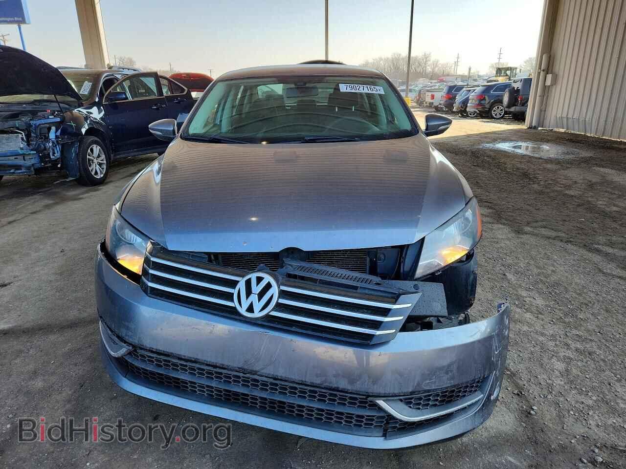2012 VOLKSWAGEN PASSAT - VIN: 1VWAH7A31CC028534 - Фото 5