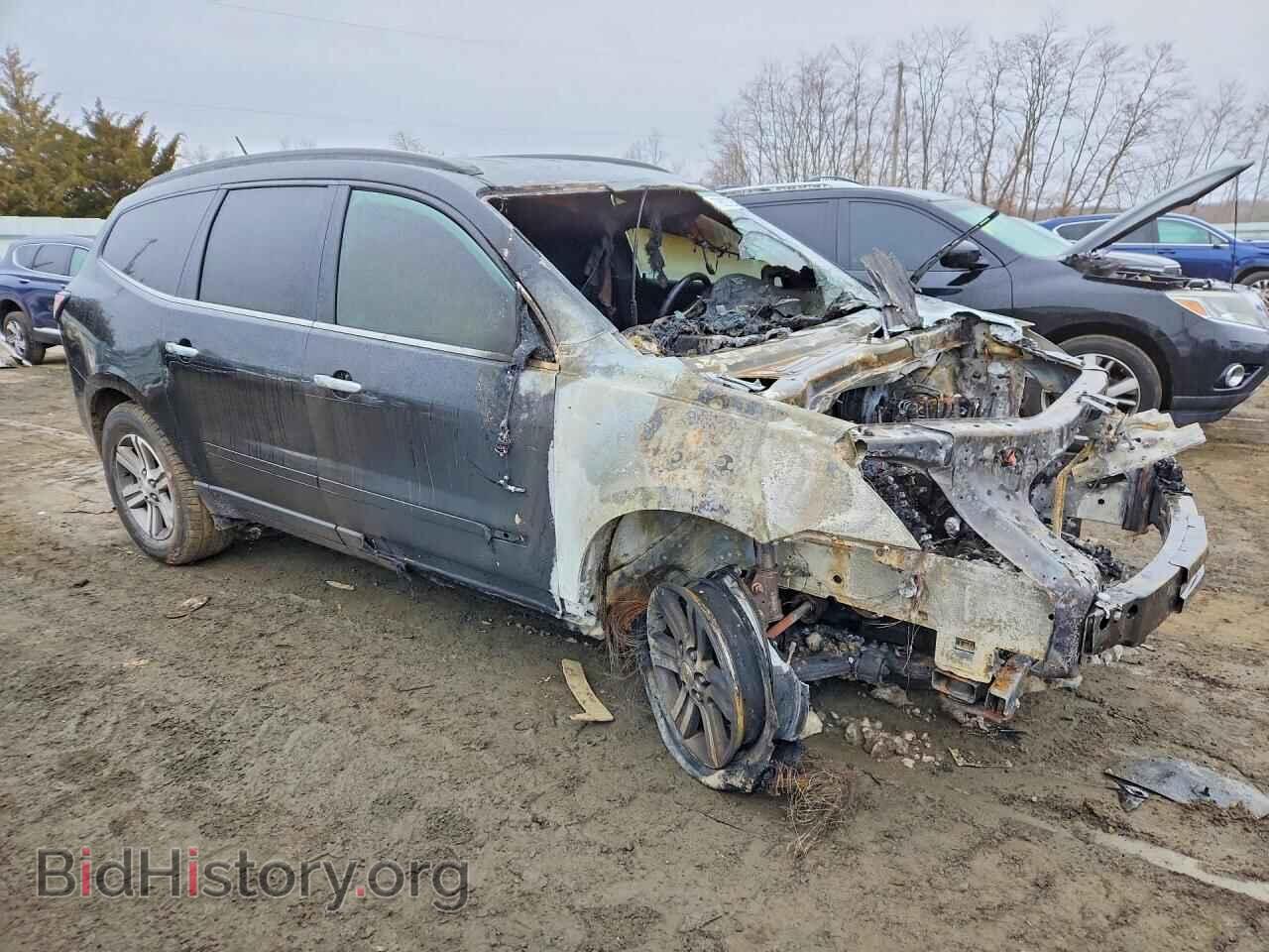 2017 CHEVROLET TRAVERSE - VIN: 1GNKVGKD2HJ237749 - Фото 4