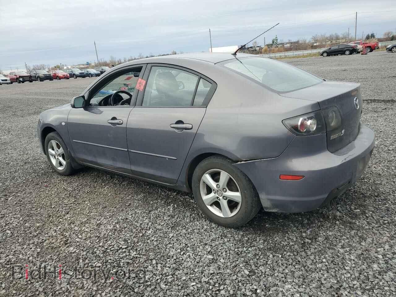 2007 MAZDA 3 - VIN: JM1BK32F671758564 - Photo 2