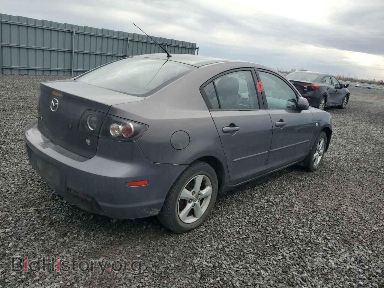 2007 MAZDA 3 - VIN: JM1BK32F671758564 - Photo 3