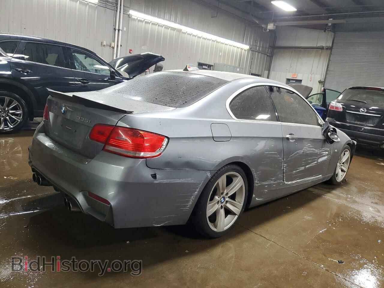 2008 BMW 335 - VIN: WBAWB73598P038752 - Фото 3