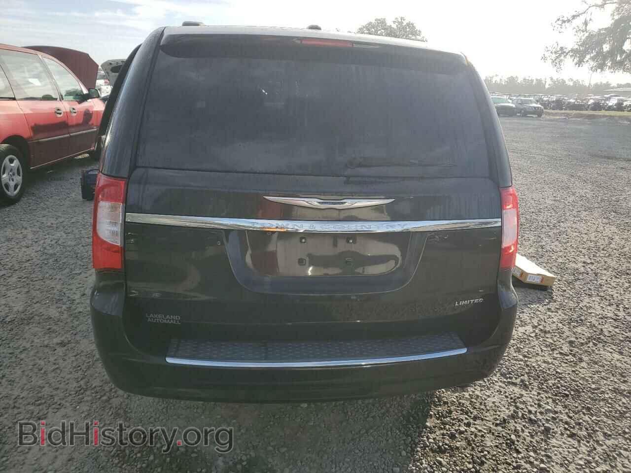 2015 CHRYSLER MINIVAN - VIN: 2C4RC1JG8FR698792 - Фото 6