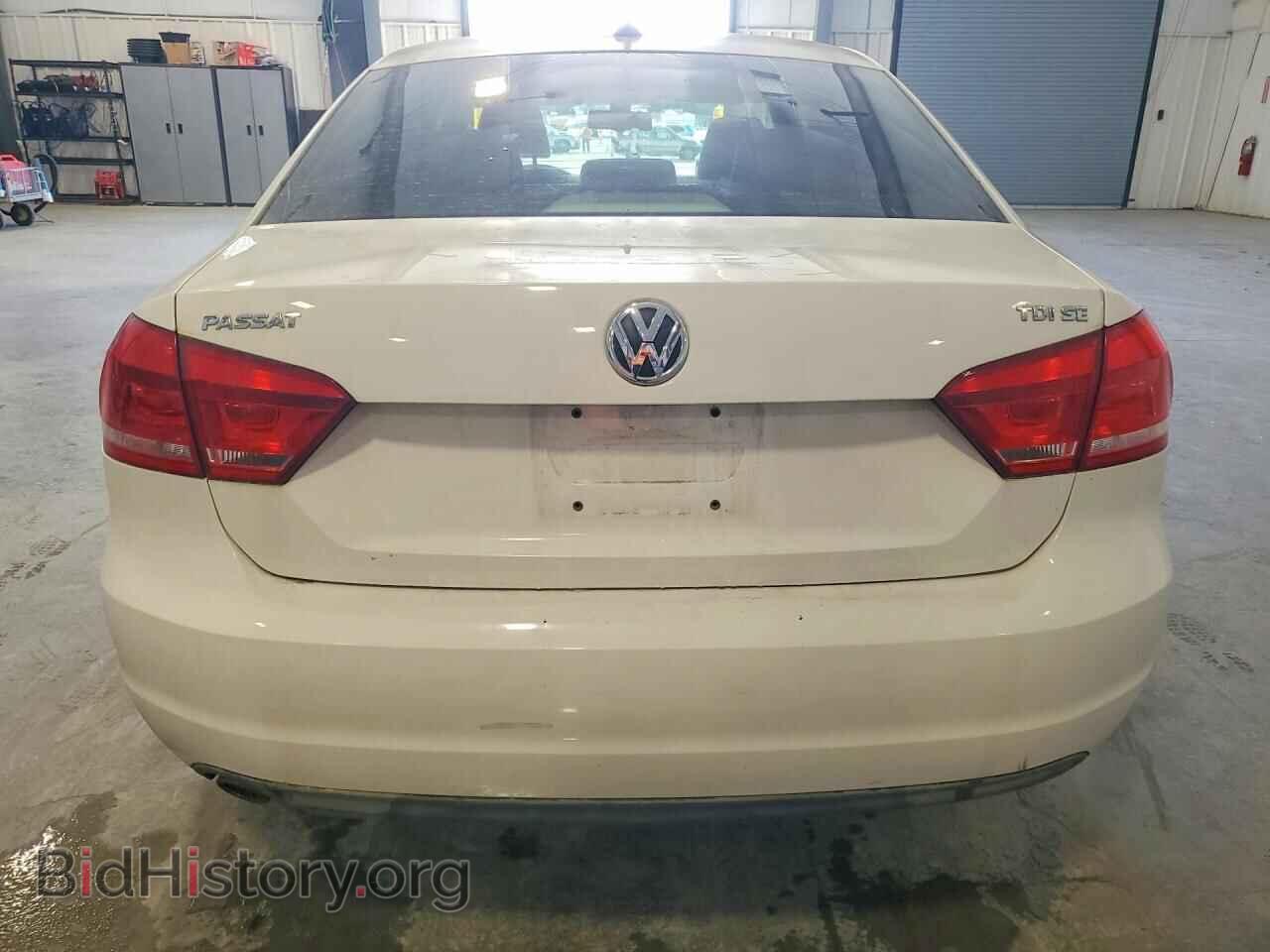 2013 VOLKSWAGEN PASSAT - VIN: 1VWBN7A32DC124591 - Фото 6