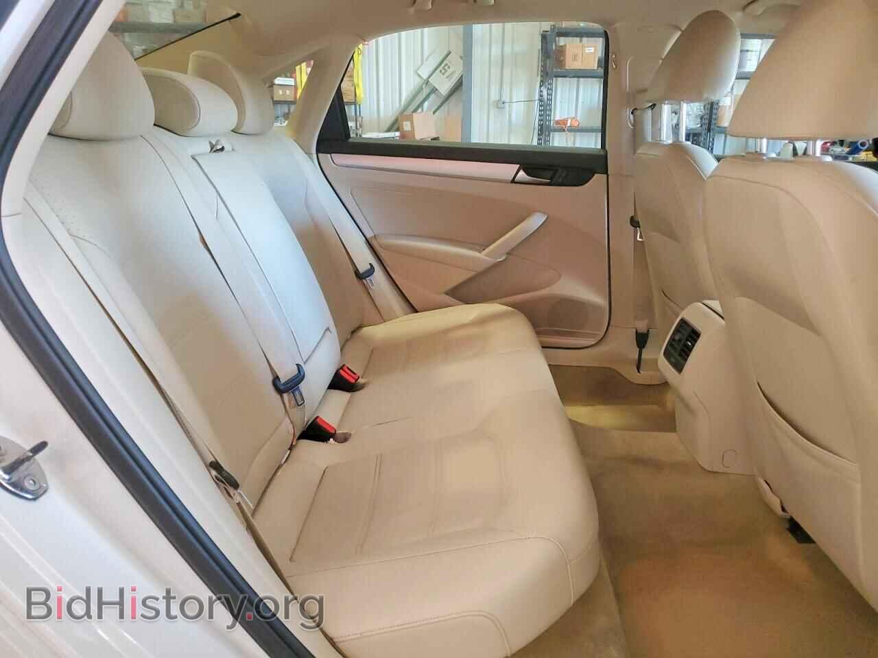 2013 VOLKSWAGEN PASSAT - VIN: 1VWBN7A32DC124591 - Фото 10