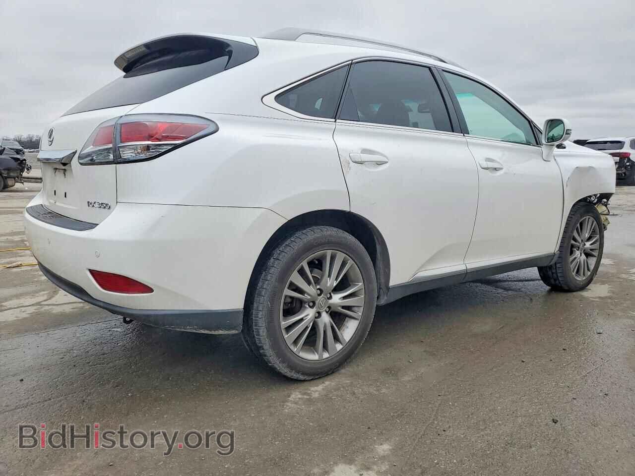 2014 LEXUS RX350 - VIN: 2T2ZK1BA3EC133664 - Фото 3