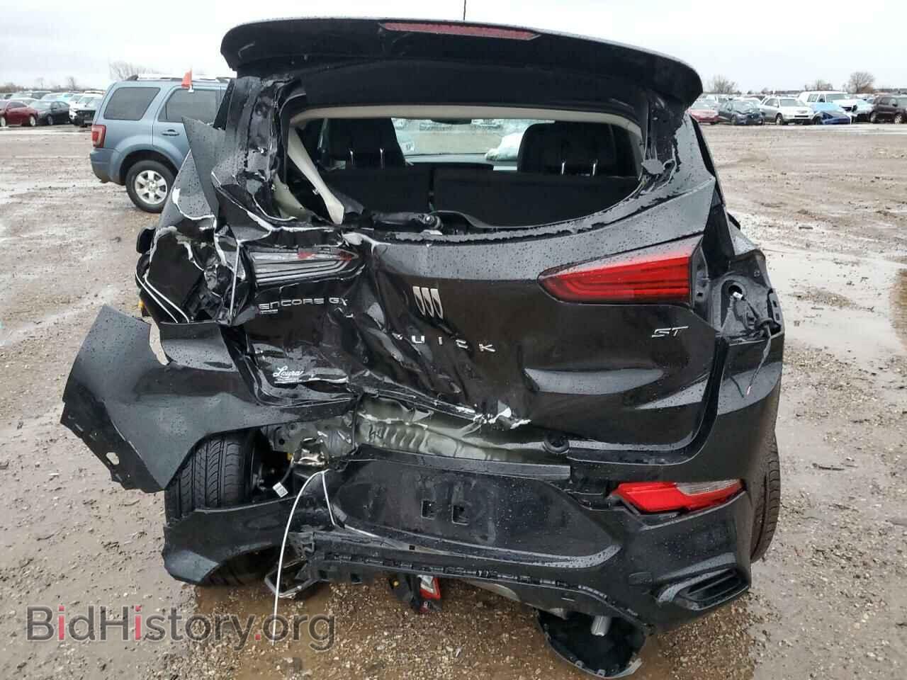 2024 BUICK ENCORE - VIN: KL4AMESL4RB214837 - Фото 6