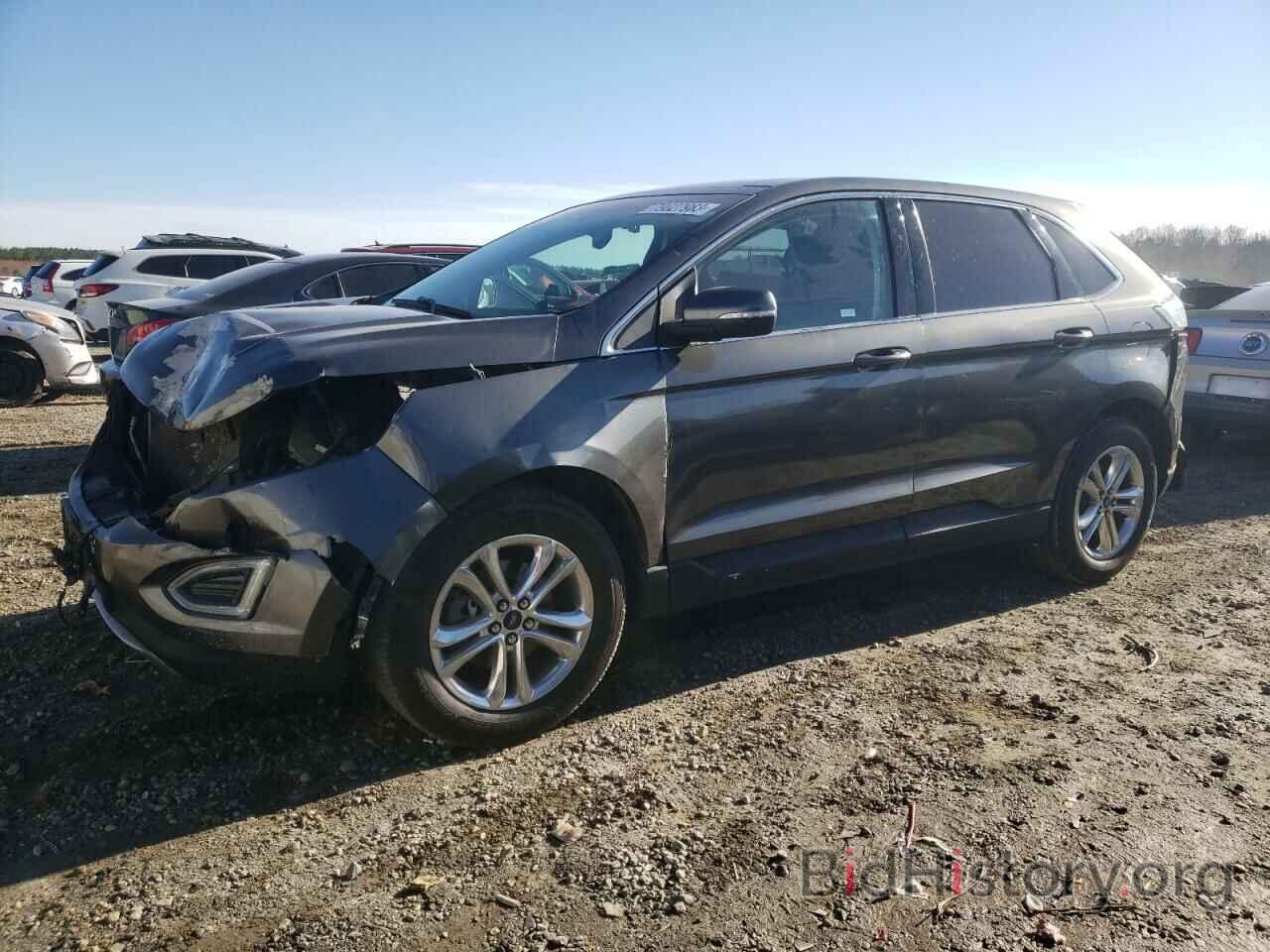 Photo 2FMTK3J98FBB16278 - FORD EDGE 2015